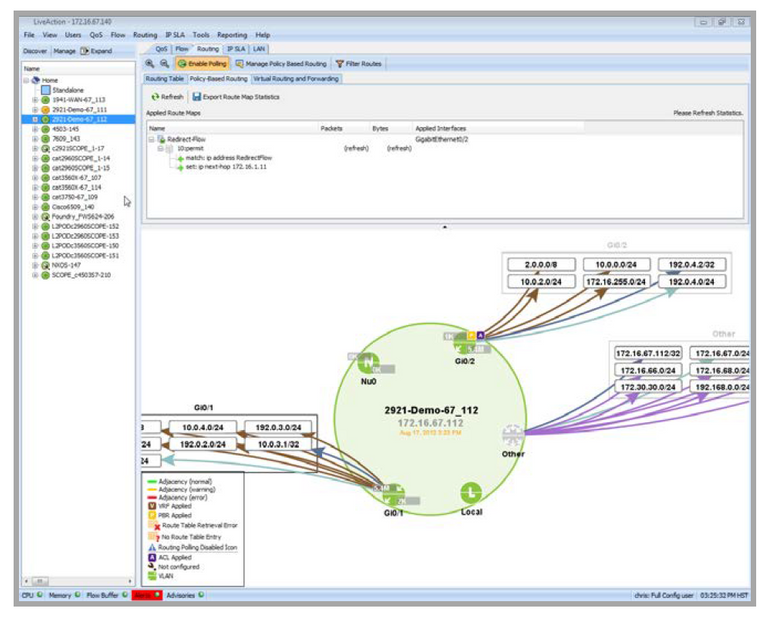 Policy-Based Routing Workflow - Documentation