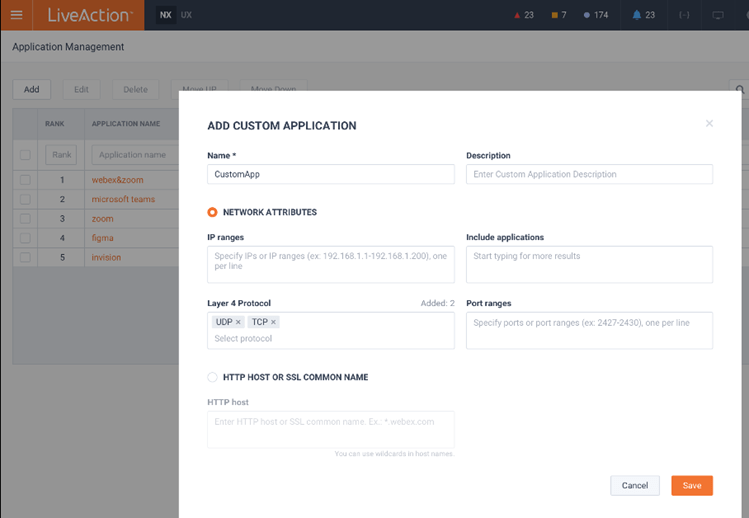 What’s New in LiveNX 9.5 Documentation